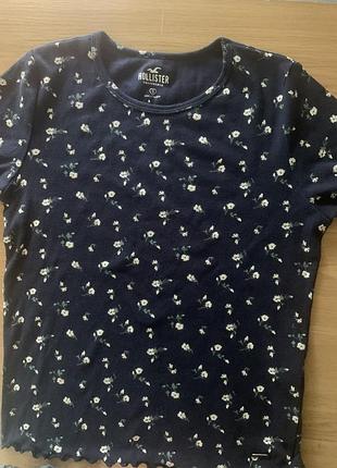 Брендова футболочка в рубчик