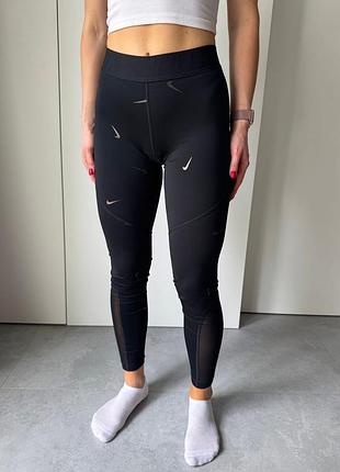 Спортивні лосіни nike pro