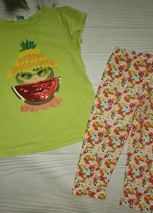 Яскравий костюм комплект mayoral