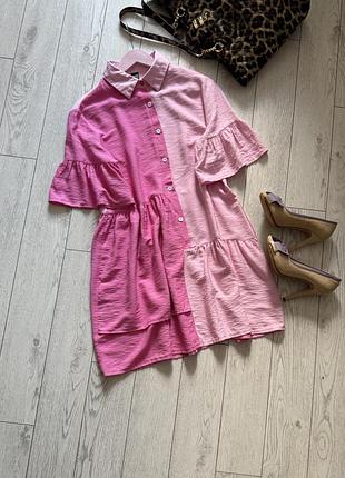 Зефирное нежное платье seasty.