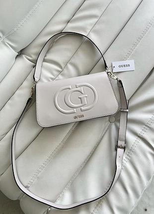 Сумка кроссбоді guess оригінал світла