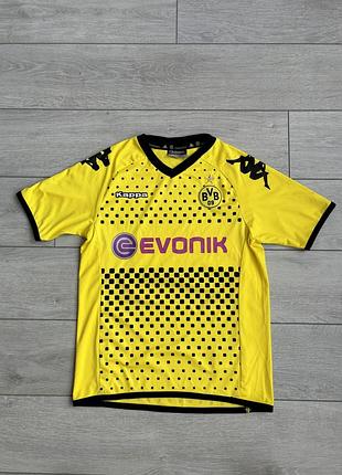 Детская футбольная футболка боруссия дортмунд borussia dortmund kappa