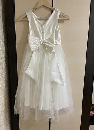 Праздничное платье на девочку 2