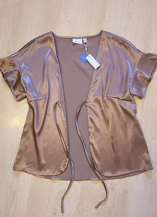 Топ блуза накидка