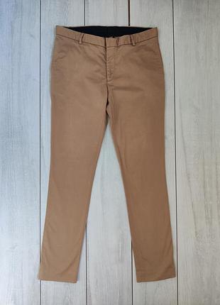 Мужские хлопковые брюки чинос брюки кэмэл пояс 45 см 34 р