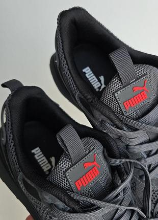 Кроссовки puma pro running black 4