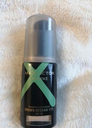 Тональный крем maxfactor brown heessian 175