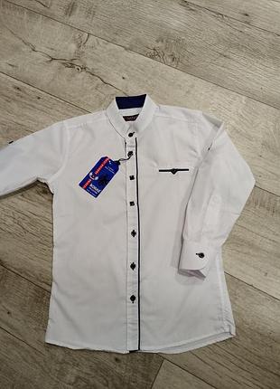 Сорочки з довгим рукавом 5