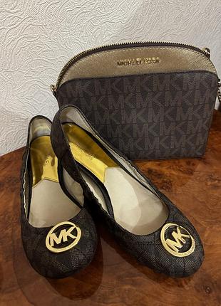 Балетки michael kors