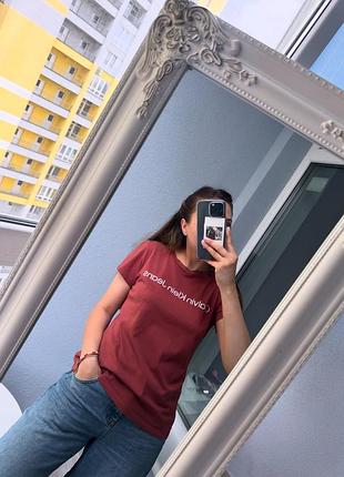 Футболка calvin klein