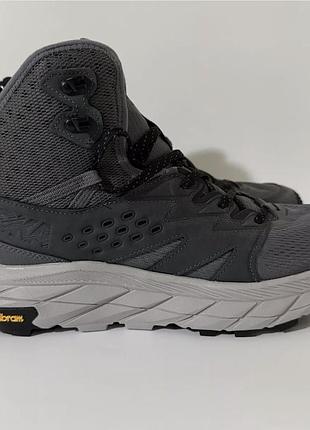 Кроссовки hoka mens 10d anacapa breeze mid outdoor(оригинал)422⁄3-27см.