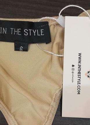 Блуза-боді в горох 4