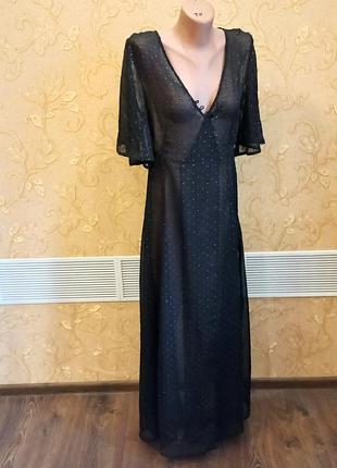 Платье длинное пляжное/пеньюар