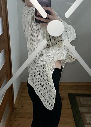 Накидка на купальник 5