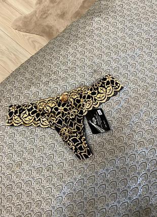 Трусики стринги женские кружево