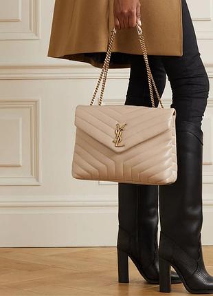 Yves saint laurent paris bag жіноча,шкіряна сумка оригінал