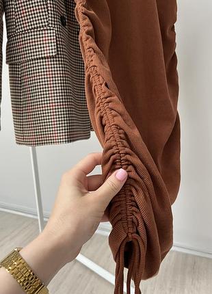 Сукня zara в рубчик 8