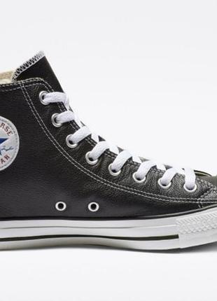 Кеды converse chuck taylor all star leather. размер 45.