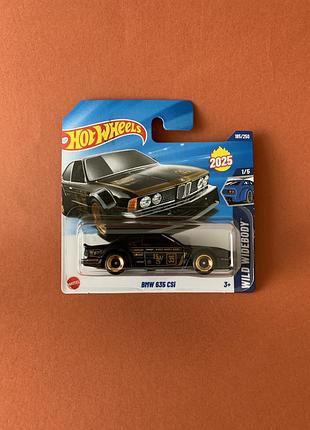 Машинка хто вілс бмв bmw 635 hot wheels 2025