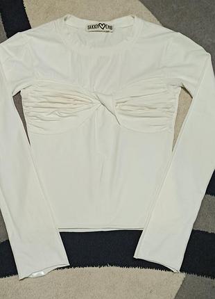 Лонгслив с рукавом