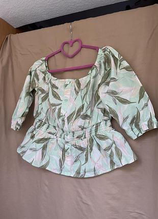 Блуза льон m s dorothy perkins zara mango cos h&m