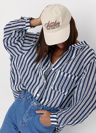 Класична сорочка у смужку