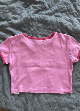 Укорочена футболка, топ 2