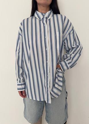 Бавовняна сорочка h&m