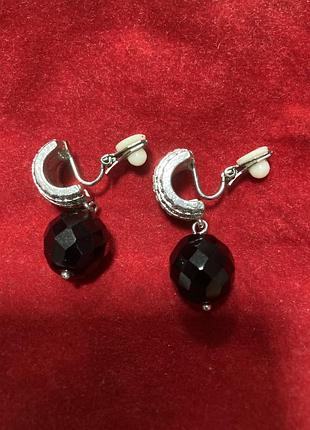 Серьги клипсы винтаж 2