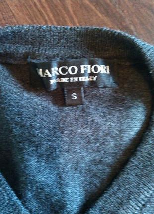 Джемпер кофта свитер из мериносовой шерсти 100%шерсть мериноса2 фото