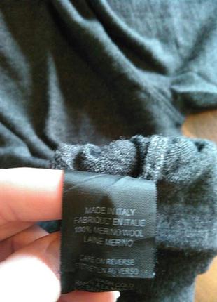 Джемпер кофта свитер из мериносовой шерсти 100%шерсть мериноса4 фото