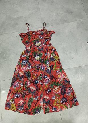 Сукня на брителях