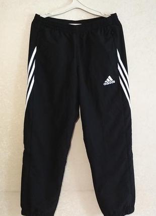 Чоловічі штани adidas (m-l) з лампасами оригінал