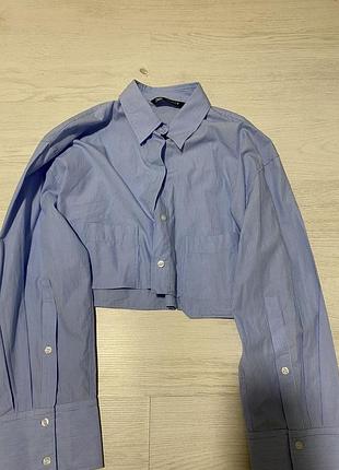 Літня рубашка zara жіноча