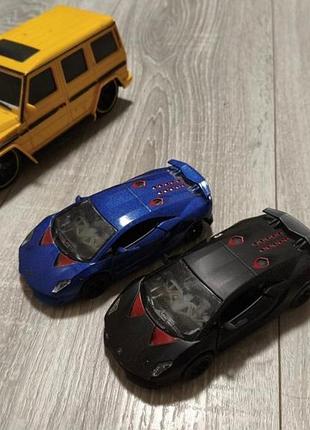 Автоколекційні моделі машин mercedes, lamborghini