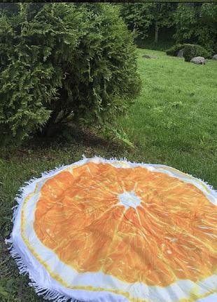 Килим -рушник пляжний для чудово настрою