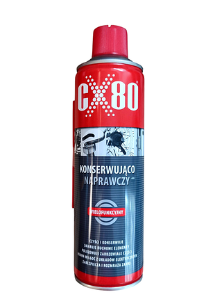 500 мл cx-80 аналог вд40 від ржавчини консервація консерватор сх80 мастило смазка duo