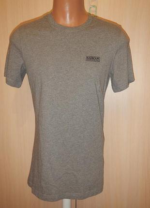 Футболка barbour p.s 100% бавовна