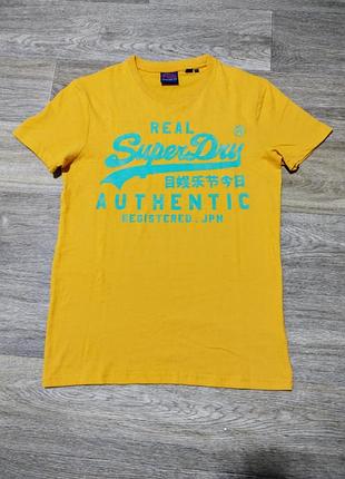 Мужская футболка superdry authentic размер м