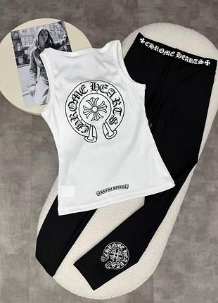 Лосіни chrome hearts