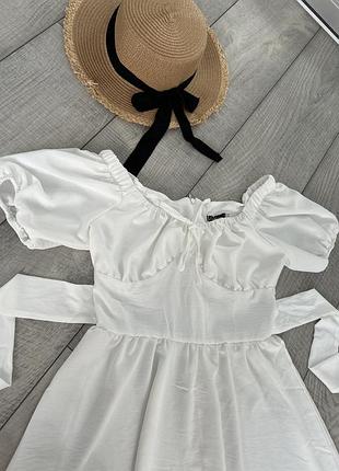 Нова сукня біла романтична 4