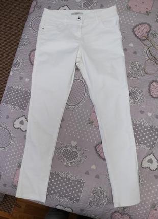 Белые джинсы george