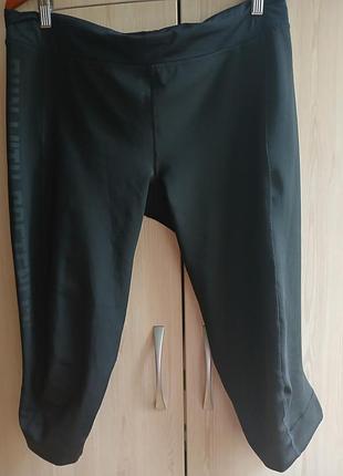 Спортивні жіночі бриджи adidas climalite uk 20-22 xl