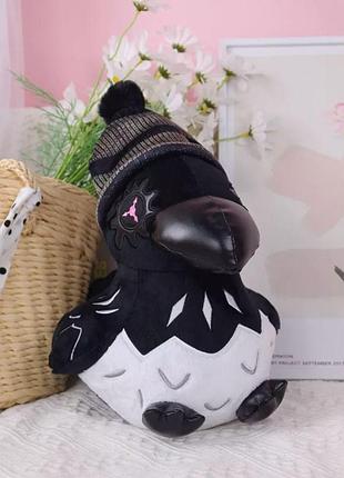 Мягкая игрушка ворона из "дроны убийцы" murder drones