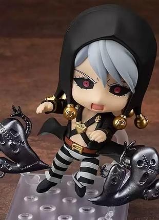 Фігурка nendoroid різотто неро з аніме «неймовірні пригоди джоджо»