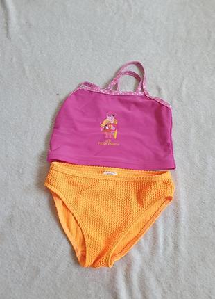 Купальник для девочки 3-4 лет