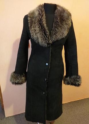 100% натуральна дубленочка раз.s