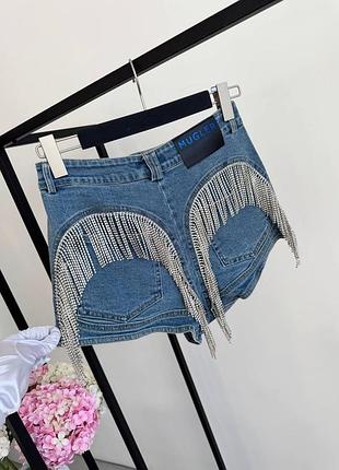 Шорты женские 💎джинсовые