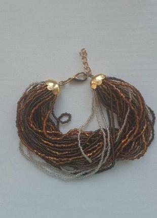 Браслет из бисера