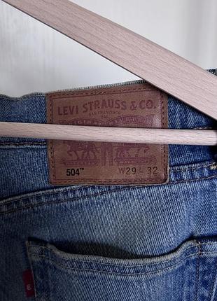 Levi’s 504 джинси